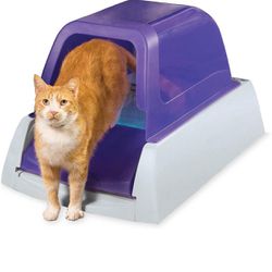 PetSafe ScoopFree Ultra Self-Cleaning Cat Litter Box – Automatic 