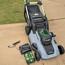 #Ego  Lawn Mower# 