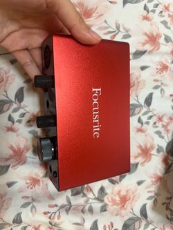 Focusrite Scarlet Solo Third Gen 2 in 2 out USB AUDIO INTERFACE