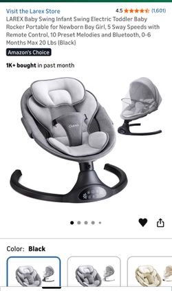 Larex Baby Swing/ Mesedor De Bebe