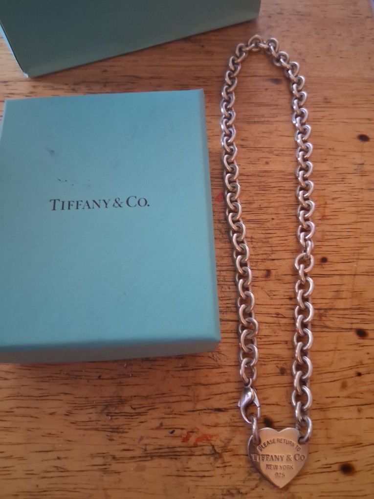Tiffany Necklace