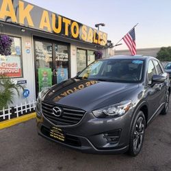 2016 Mazda CX-5 Grand Touring Sport Utility SUV 4DR