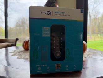 myQ Doorbell Camera