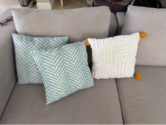 $15 for 3 pillows