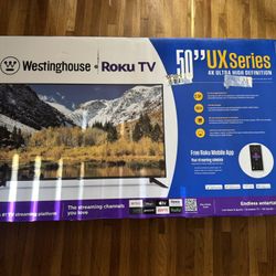 Westinghouse 50” Roku Smart TV