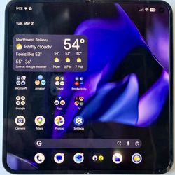 Google Pixel 9 Pro Fold - Onyx Unlocked