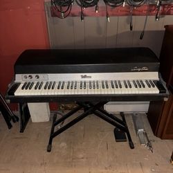 Main Seller Original Fender Rhodes Mark I Stage 73-Key Electric Piano Black Rounded Top