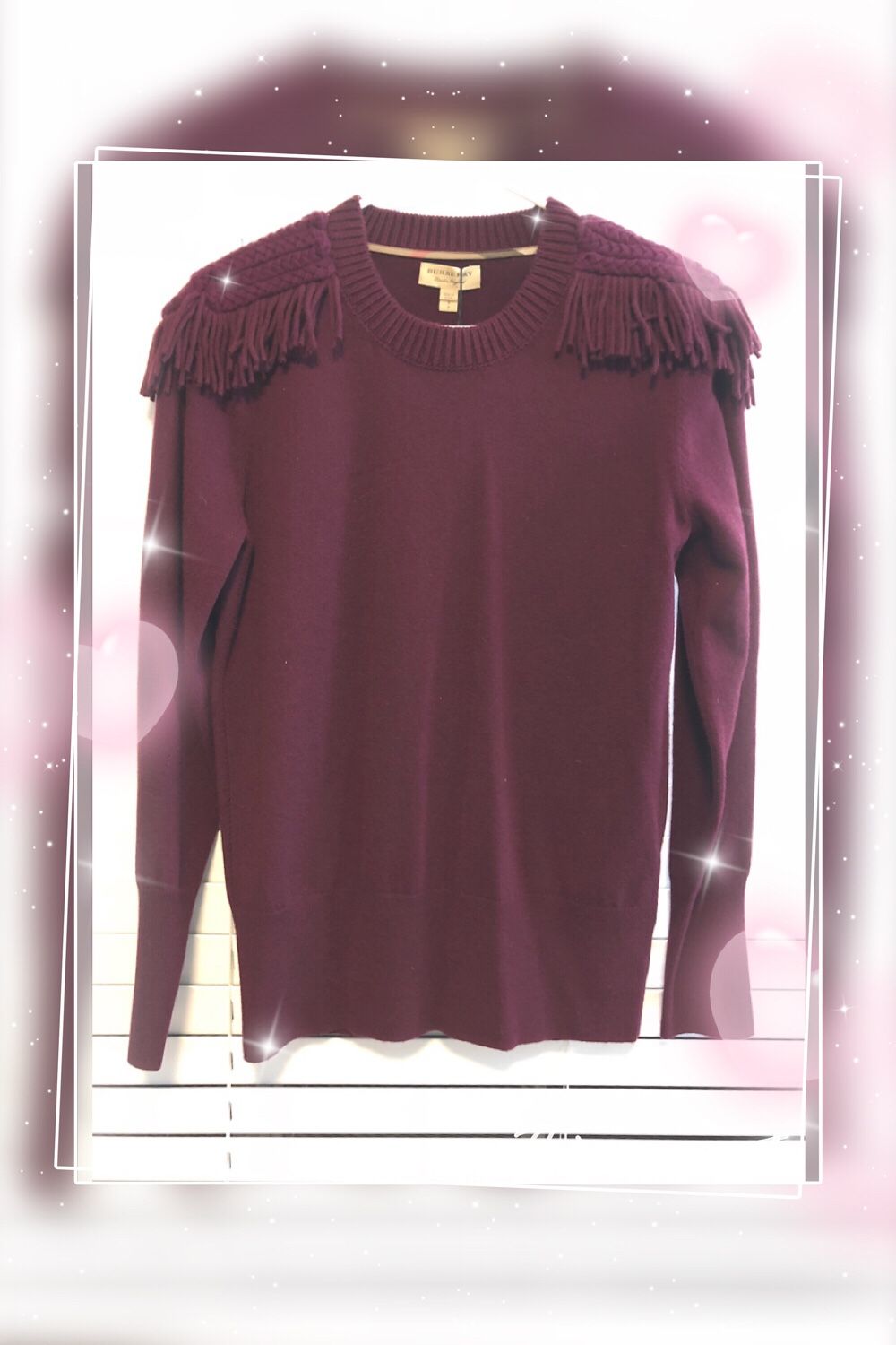 100% Authentic brand new Burberry sweater with price tag