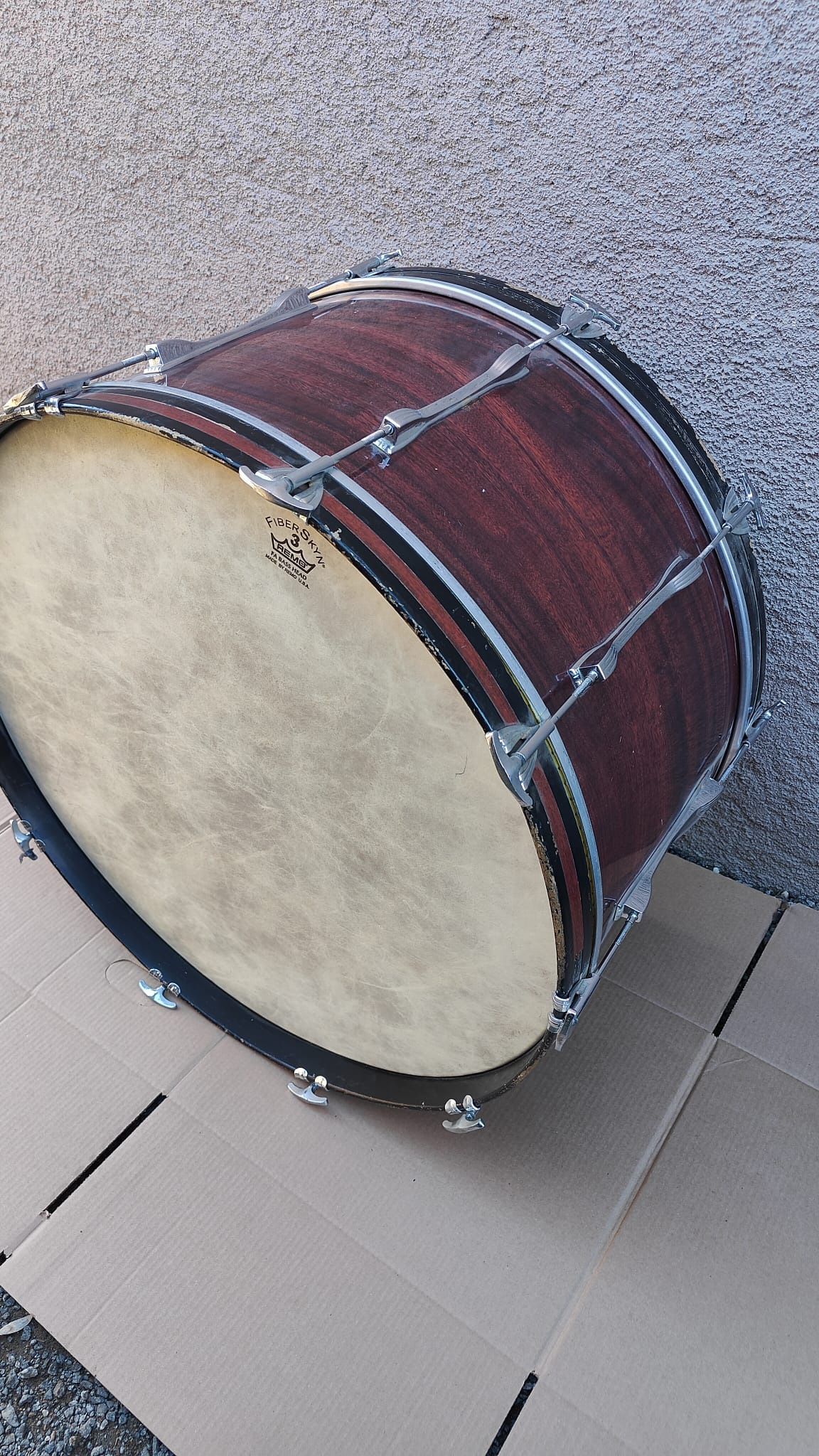 Vintage Remo FiberSkyn 3 Bass Drum