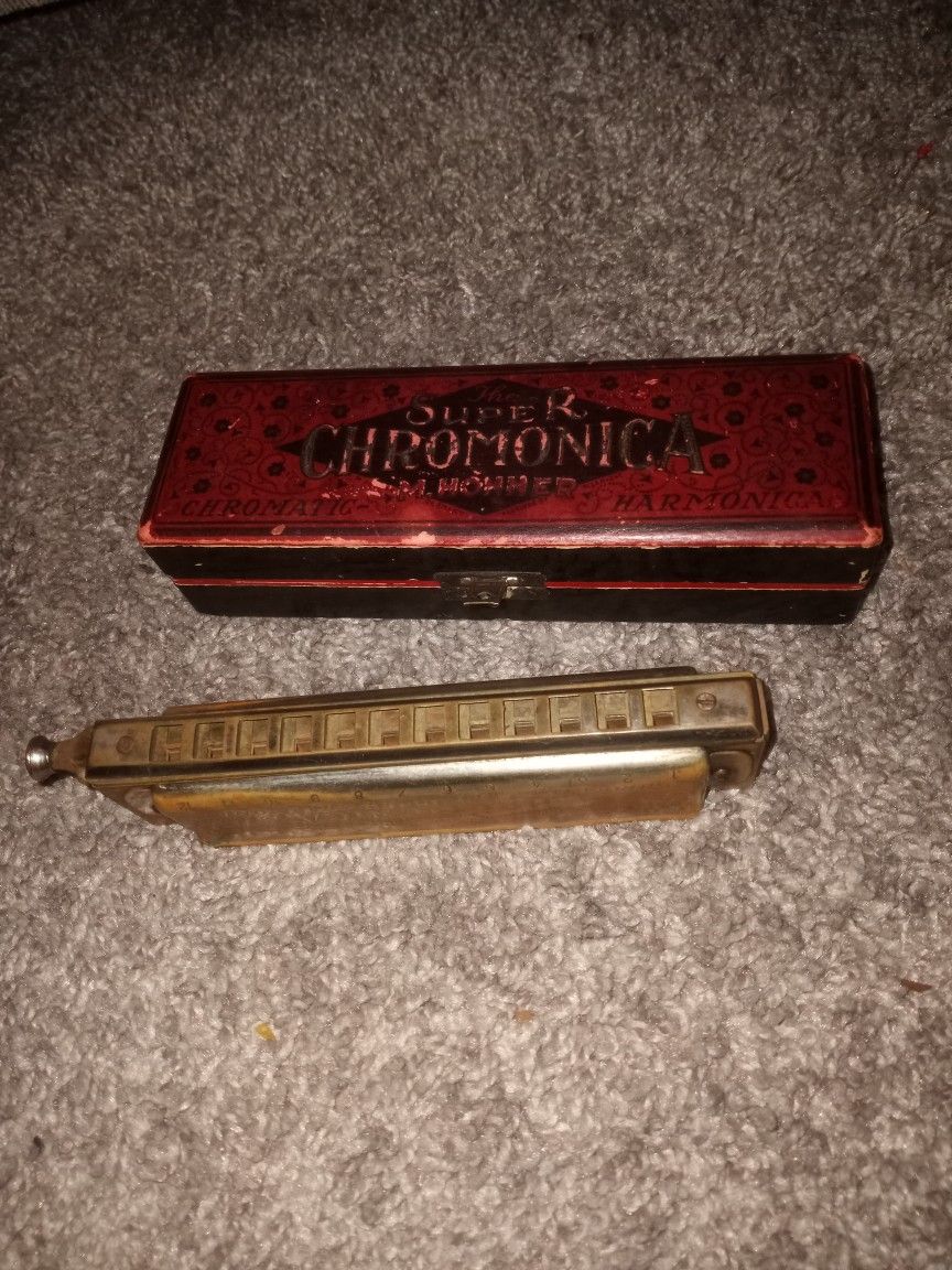 112 Yr Old Harmonica Works Fine