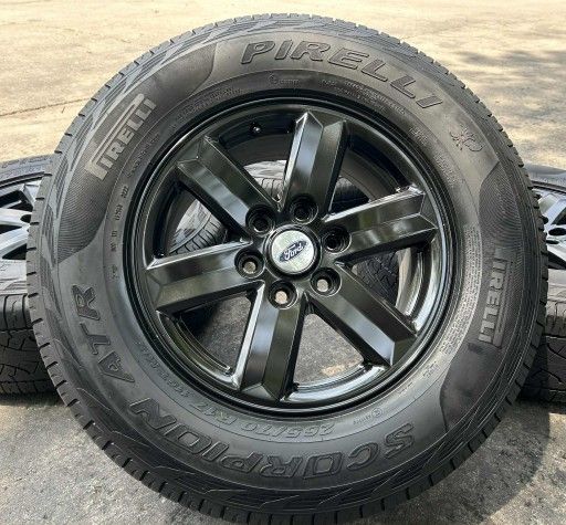 17 Inch Ford F150 Wheels And Tires