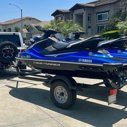 2 - 2018 Yamaha EX  WaveRunners 