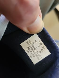 Polo Faxon Low Size 10 Sneakers