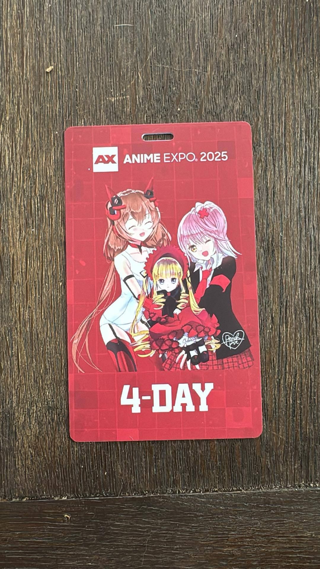 4-Day Anime Expo Pass - $160