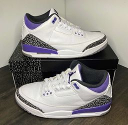 Size 10.5 - Air Jordan 3 ‘Dark Iris’