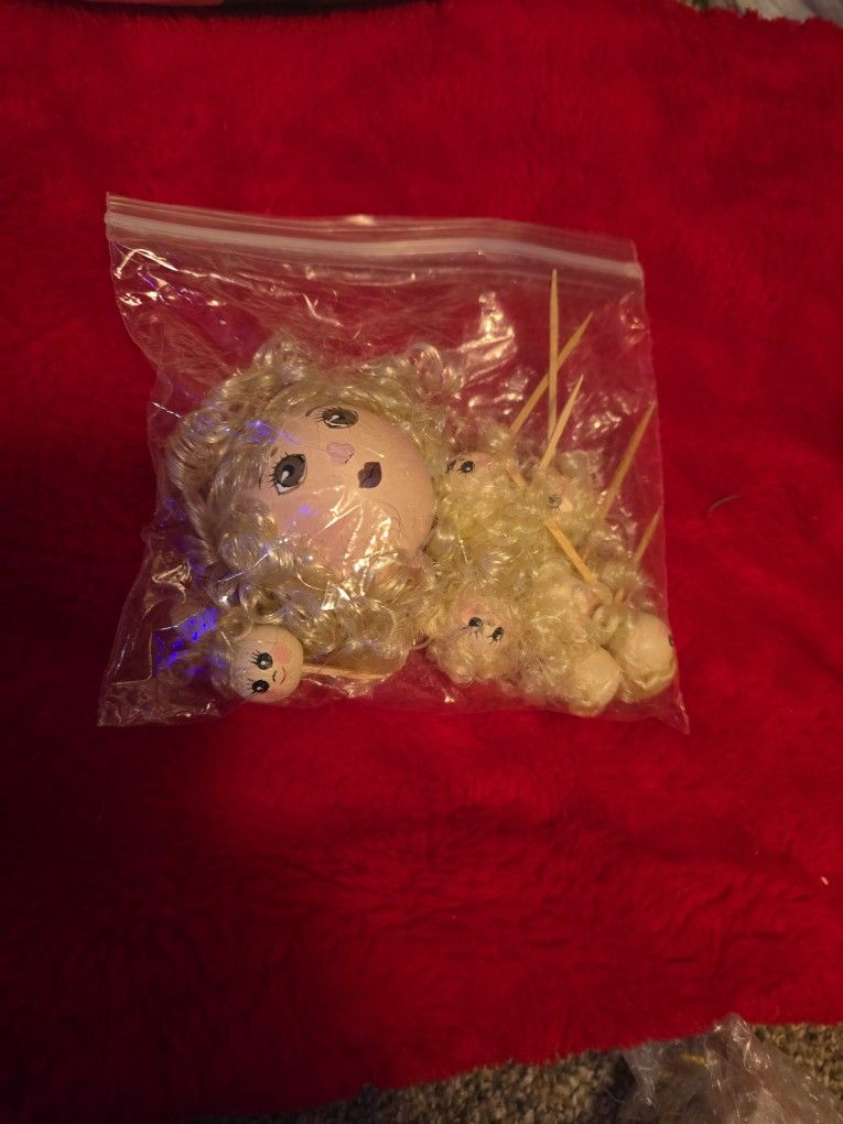 Dolly Heads For Crafting