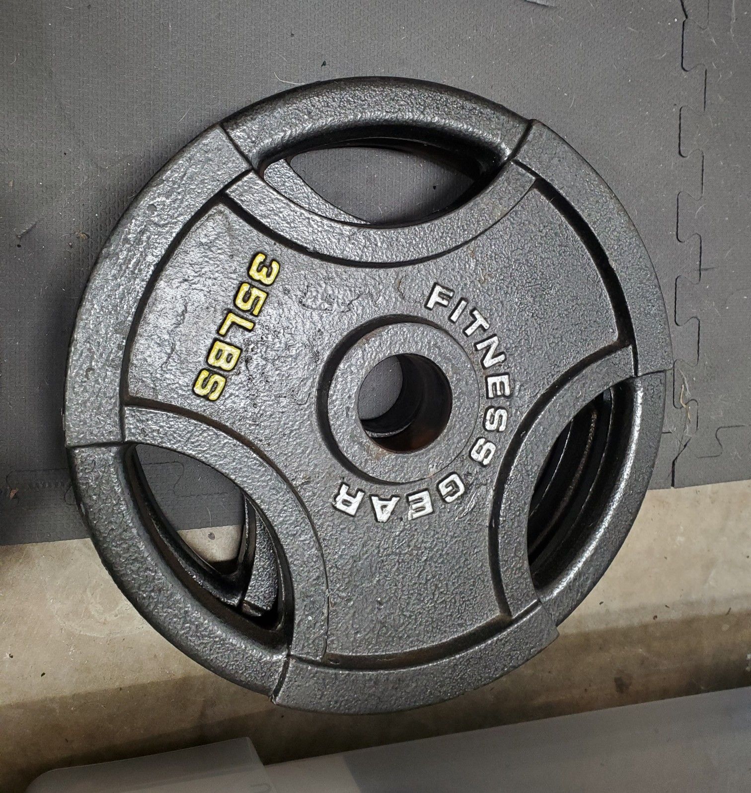 Pair of 35s OLYMPIC WEIGHTS