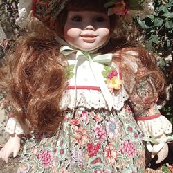 Porcelain Collectible Doll