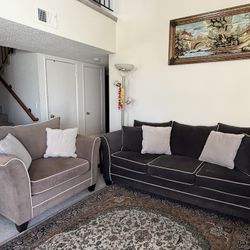 Sofa + Love Seat 
