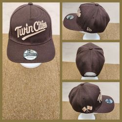 MINNESOTA TWINS MLB BASEBALL ⚾️ SNAPBACK HAT. 