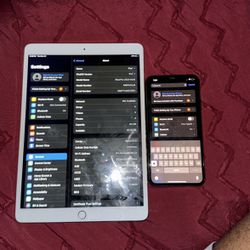 iPhone 11 Pro Max & iPad Pro 
