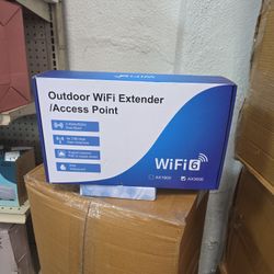 Wifi 6- Outdoor Wi-Fi  Extender Access Point- Ax300 