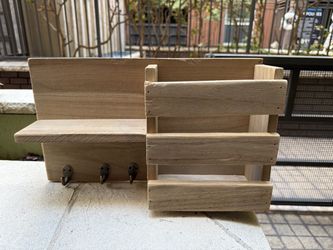 Mail and key organizer