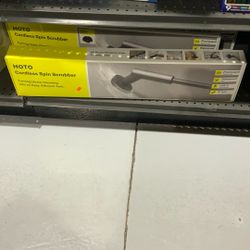 Hoto Cordless Spin Scrubber 