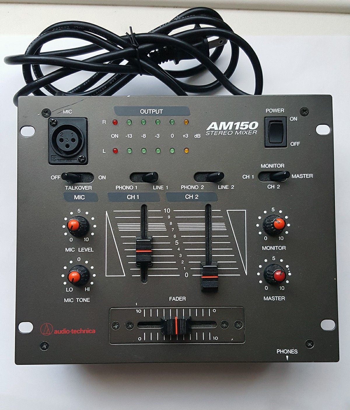 【レア】audio-technica AT-MX150 Disco Mixer Audio-Technica AM150 DJ Stereo Mixer for Sale in Gardena, CA