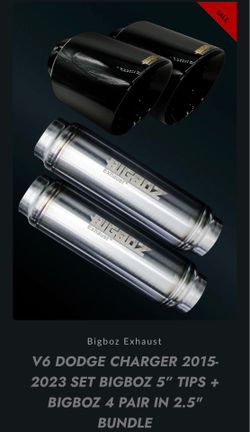 BIGBOZ EXHAUST BUNDLE