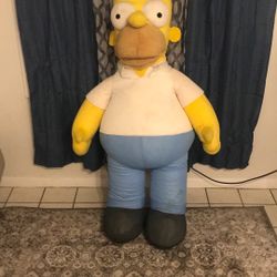 40 inch Simpson Plushy