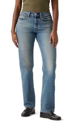 *NEW* Levi's Women's 501 Curve Jeans, (New) Weather Now (Stretch), 32 Short (Retail $84.95)