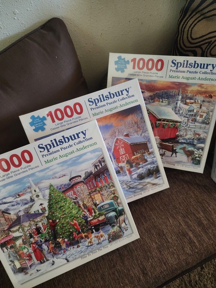 New puzzles holiday