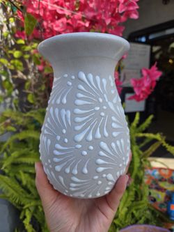 💥 Talavera Small Flower Vase 💐 🤍