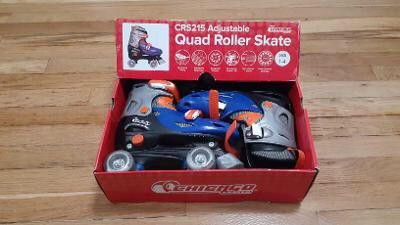 Child 4 Wheel Skates 