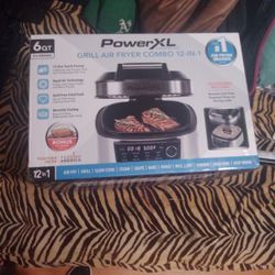 Power XL Grill Air Fryer Combo 12-IN- 1