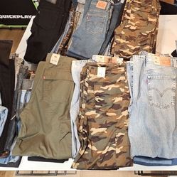 Women's Levis Jean Lot 