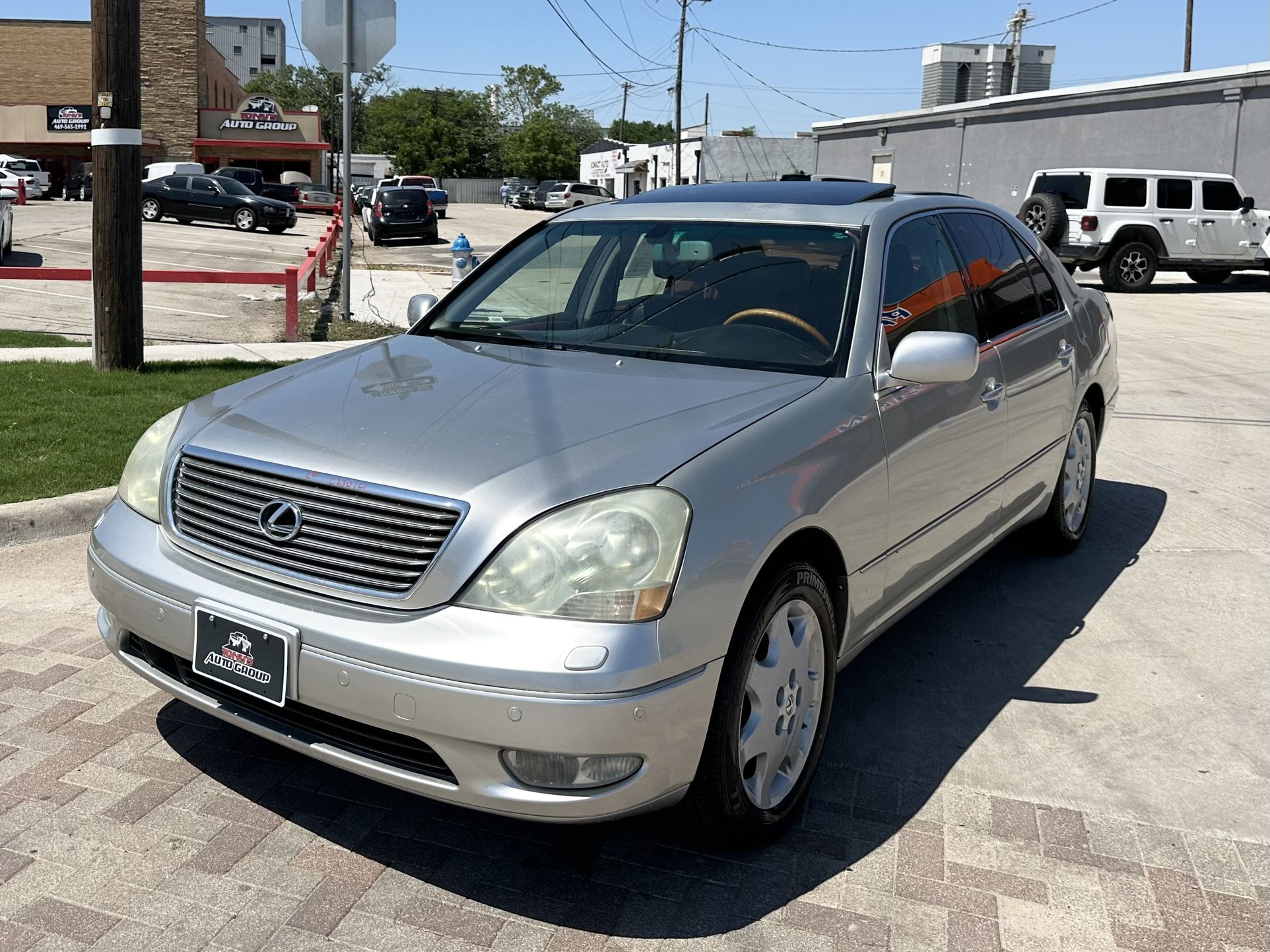 2001 Lexus LS 430