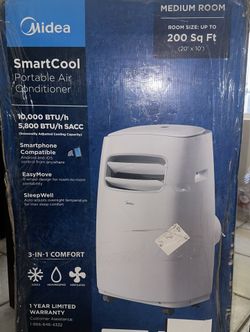 SAVE $70 - Midea 10k BTU Air Conditioner - Free Delivery
