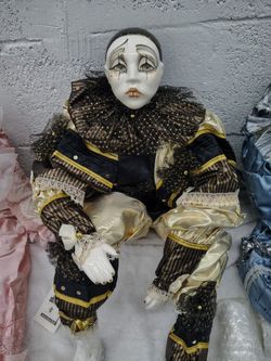 Hand Painted Porcelain Dolls From France