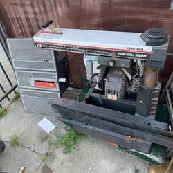 Radial Saw And Table Saw