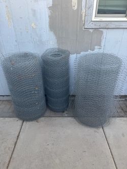 Chicken wire