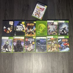 Xbox 360 Video game Lot Bundle