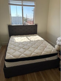 Full Size Mattress and Bed Frame