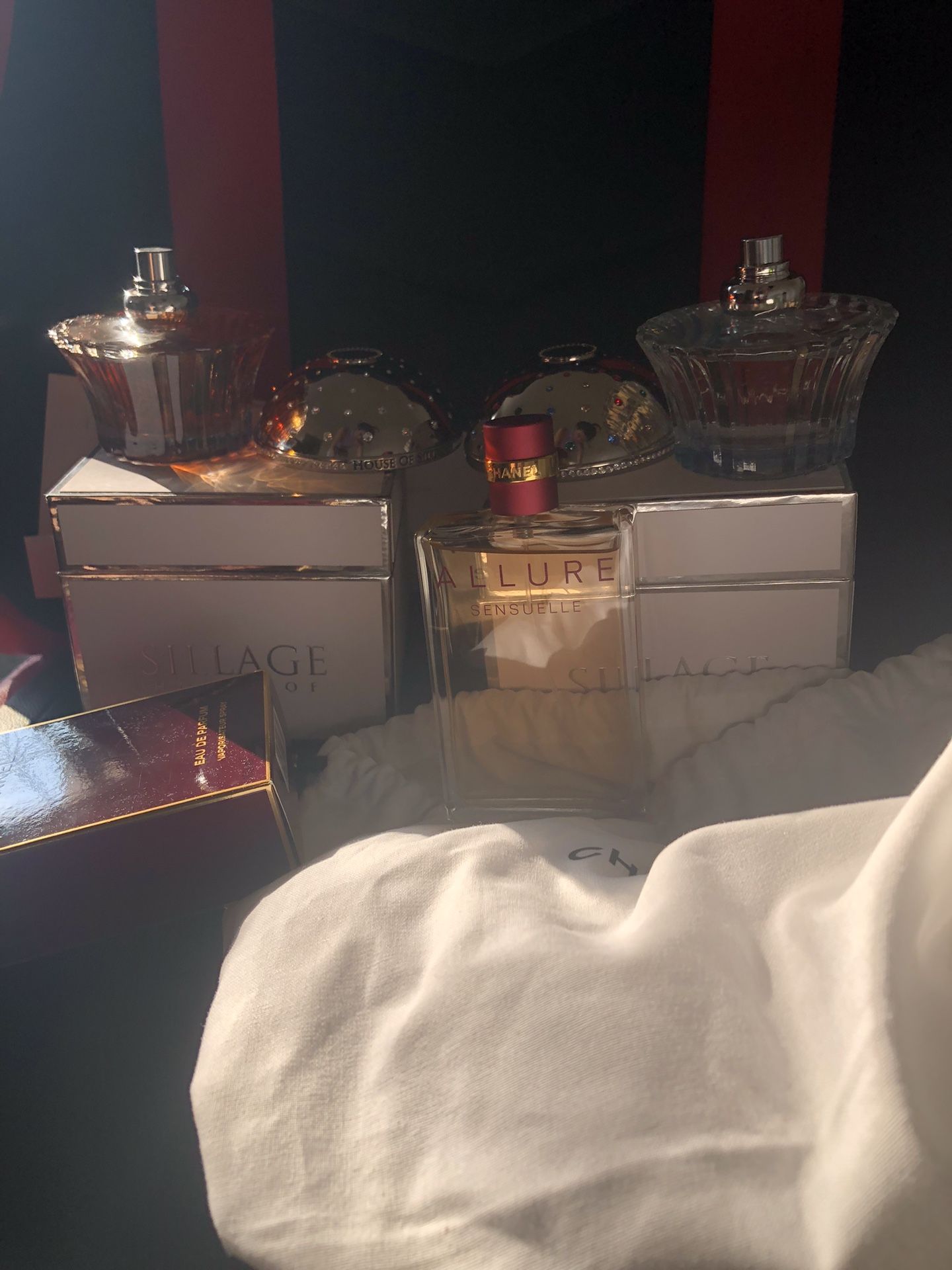 Women Perfume Chanel house Of Sillage