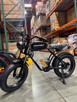 Motorcycle electric bicycle