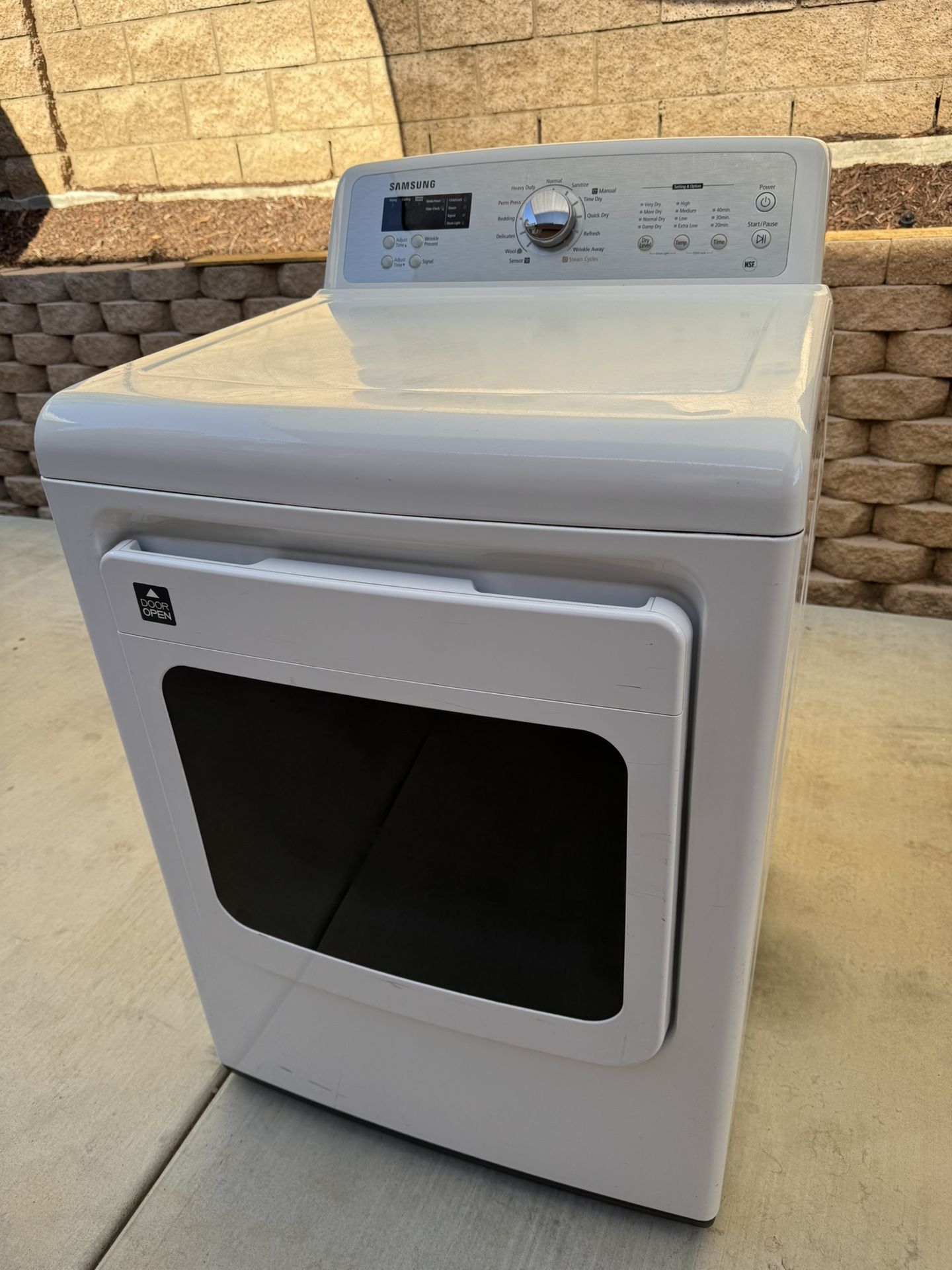 Samsung Dryer
