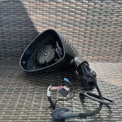 2014 2015 2016 Porsche Panamera Left Driver Side Door Mirror OEM 