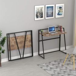 New Foldable Compact Desk 