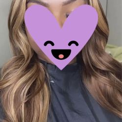 Lace Frontal Wig Worn 2 Days Already Customized 